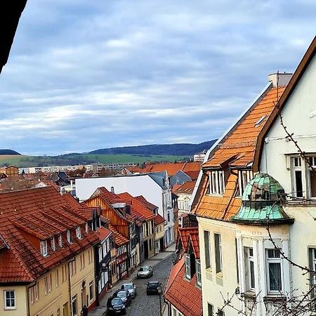Apartement *Harzblick* Nordhausen Exteriör bild