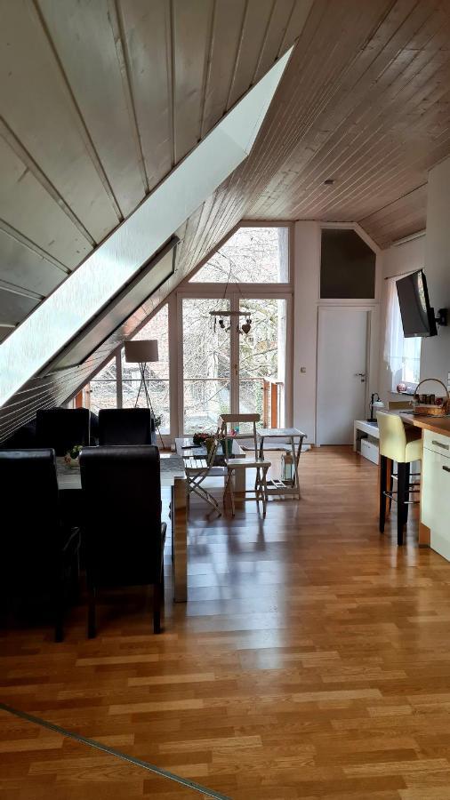 Apartement *Harzblick* Nordhausen Exteriör bild