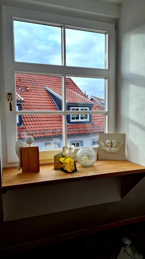 Apartement *Harzblick* Nordhausen Exteriör bild