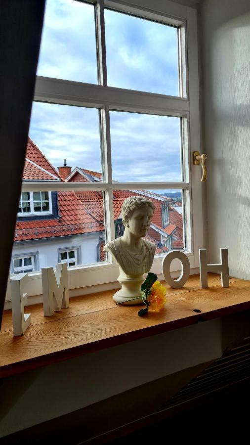 Apartement *Harzblick* Nordhausen Exteriör bild