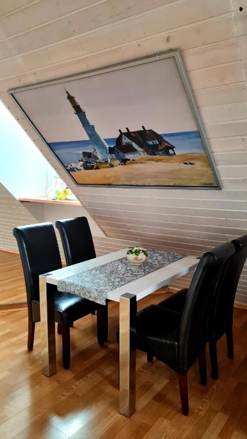 Apartement *Harzblick* Nordhausen Exteriör bild