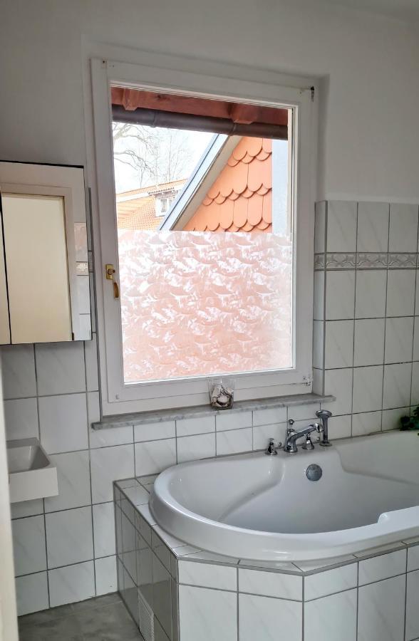 Apartement *Harzblick* Nordhausen Exteriör bild