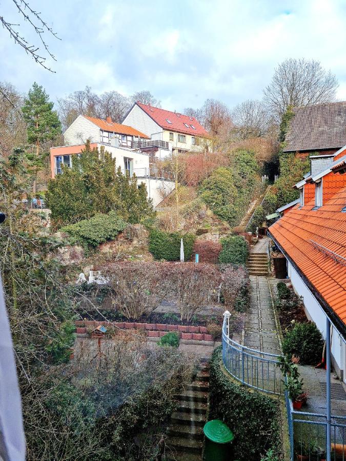 Apartement *Harzblick* Nordhausen Exteriör bild